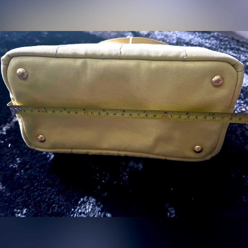Authentic Yellow Prada Canapa - image 4